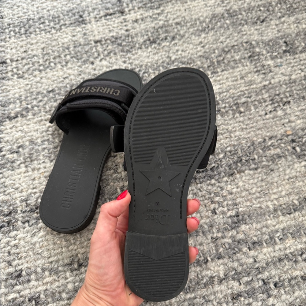 Dior Black Sandals - Picture 3 of 4